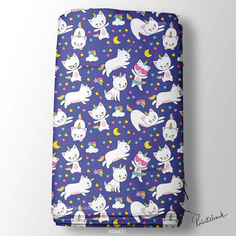 Kid's Digital Printed Fabric Manufacturer