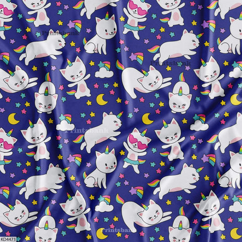 Kid's Digital Printed Fabric Manufacturer