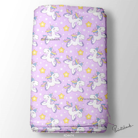 Kid's Digital Printed Fabric Manufacturer