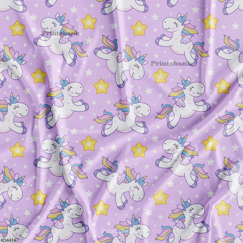 Kid's Digital Printed Fabric Manufacturer