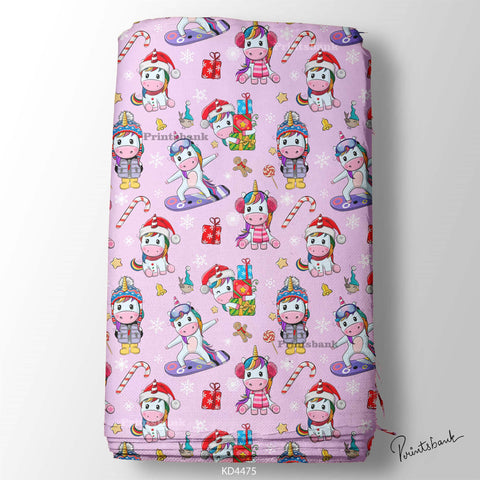 Kid's Digital Printed Fabric Manufacturer