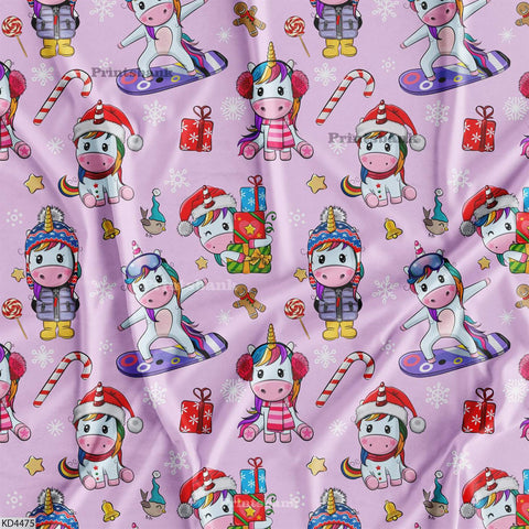 Kid's Digital Printed Fabric Manufacturer