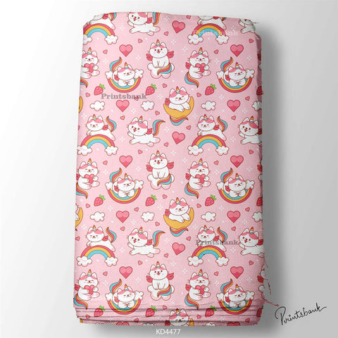 Kid's Fabric For Dresses