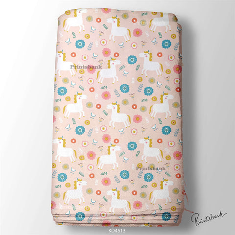 Wholesale kid's Printed Fabric in Surat