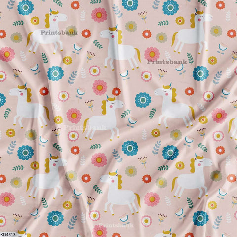 Wholesale kid's Printed Fabric in Surat