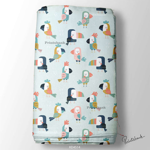 Wholesale kid's Printed Fabric in Surat