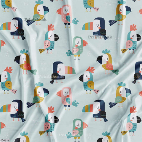 Wholesale kid's Printed Fabric in Surat