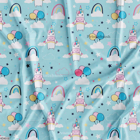 Wholesale kid's Printed Fabric in Surat