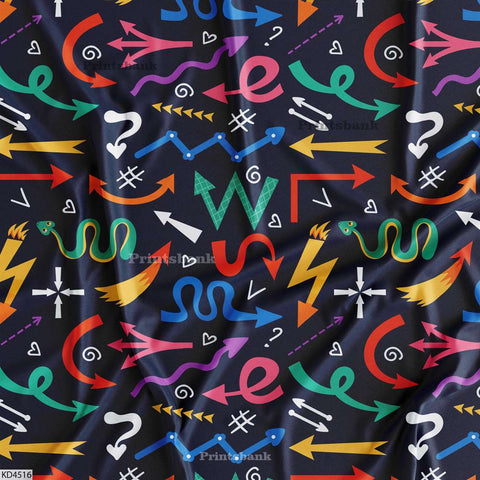 Wholesale kid's Printed Fabric in Surat
