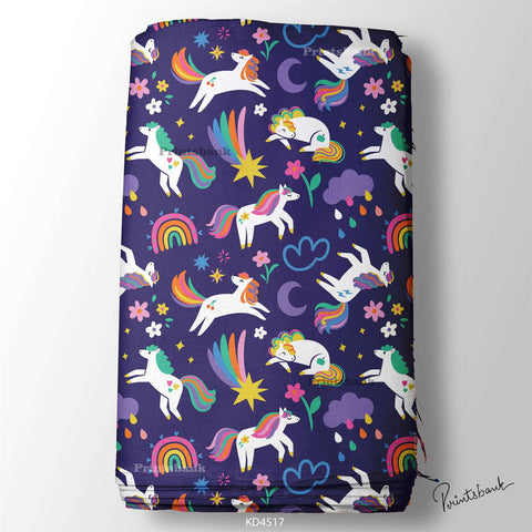 Wholesale kid's Printed Fabric in Surat