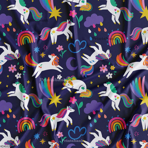 Wholesale kid's Printed Fabric in Surat