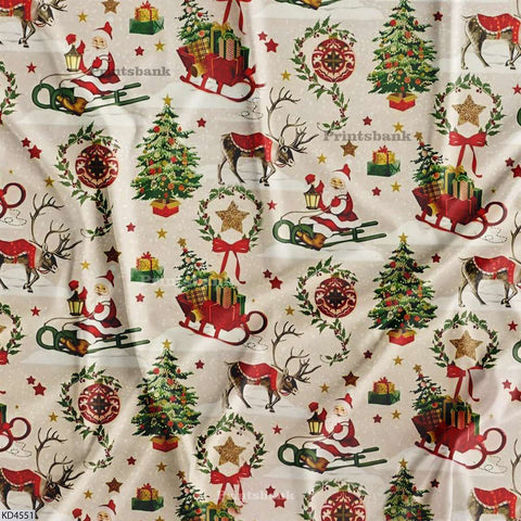 Wholesale kid's Printed Fabric in Surat