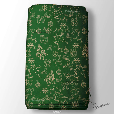 Kid's Digital Printed Fabric Supplier