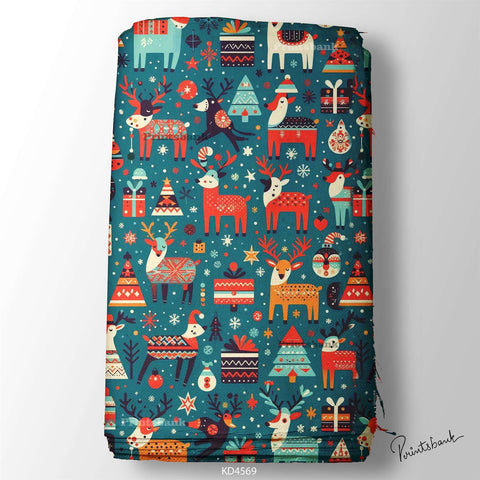 Kid's Digital Printed Fabric Supplier