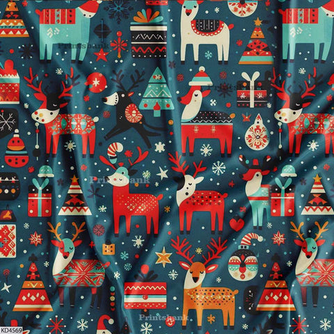 Kid's Digital Printed Fabric Supplier