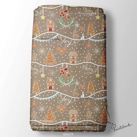 Kid's Digital Printed Fabric Supplier