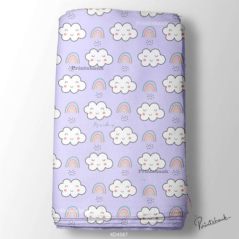 Kid's Digital Printed Fabric Supplier