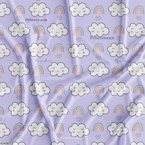Kid's Digital Printed Fabric Supplier