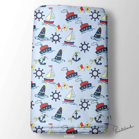 Kid's Digital Printed Fabric Supplier