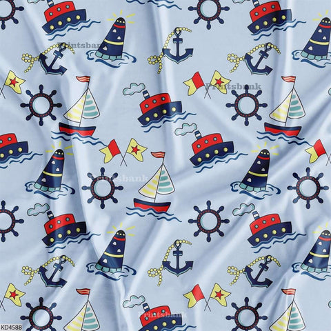 Kid's Digital Printed Fabric Supplier