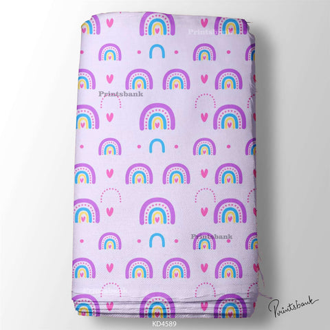 Kid's Digital Printed Fabric Supplier