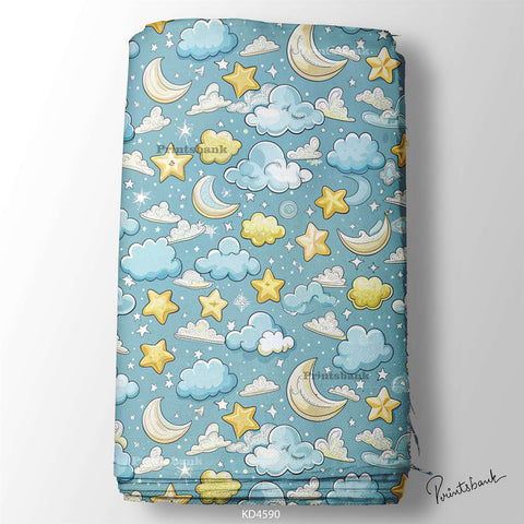 Kid's Digital Printed Fabric Supplier