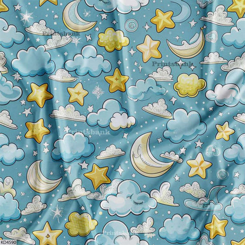 Kid's Digital Printed Fabric Supplier