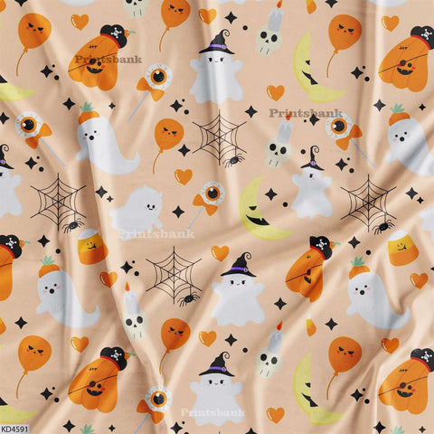 Kid's Digital Printed Fabric Supplier