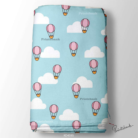 Kid's Digital Printed Fabric Manufacturer