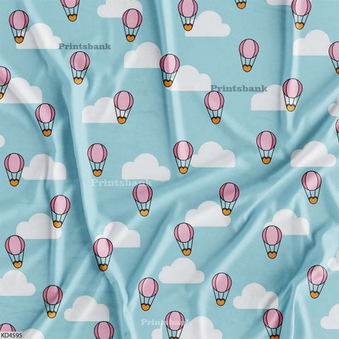 Kid's Digital Printed Fabric Manufacturer