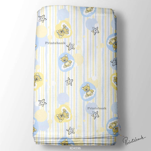 Kid's Digital Printed Fabric Manufacturer