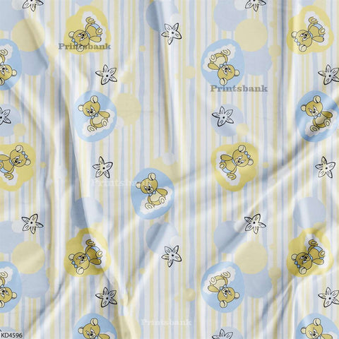 Kid's Digital Printed Fabric Manufacturer