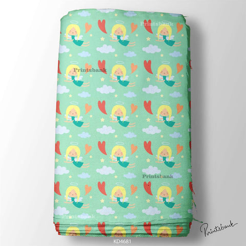 Kid's Digital Printed Fabric Manufacturer