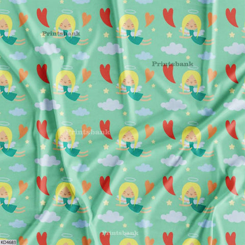 Kid's Digital Printed Fabric Manufacturer