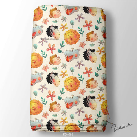 Kid's Digital Printed Fabric Manufacturer