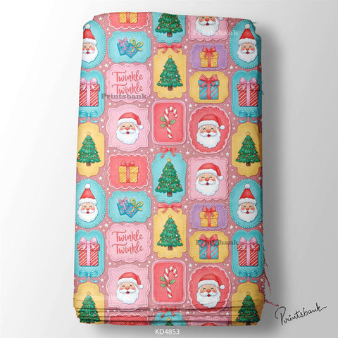 Wholesale kid's Printed Fabric in Surat