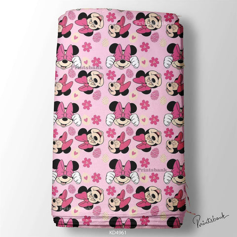 Wholesale kid's Printed Fabric in Surat