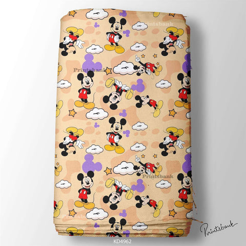 Wholesale kid's Printed Fabric in Surat