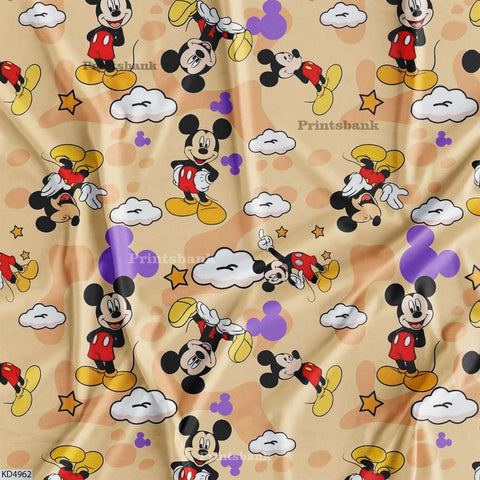 Wholesale kid's Printed Fabric in Surat