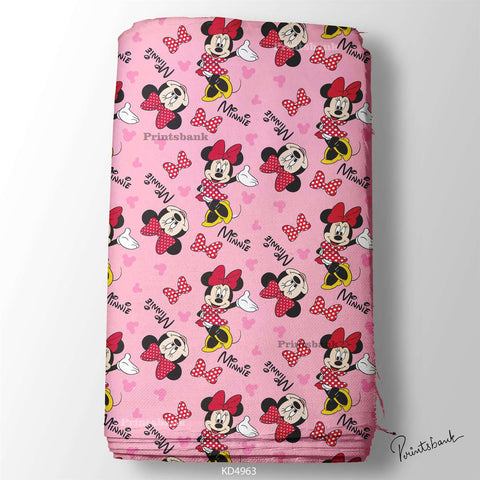 Wholesale kid's Printed Fabric in Surat