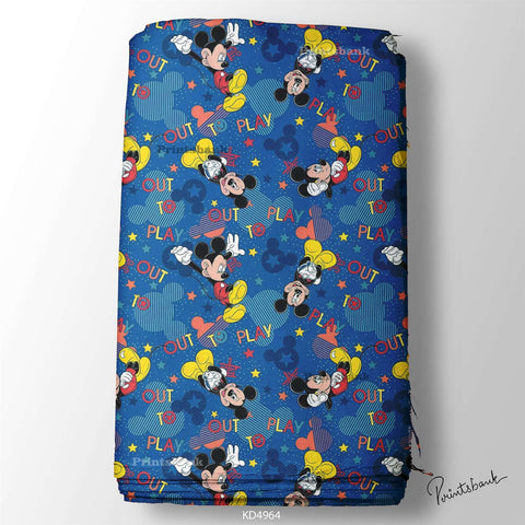 Wholesale kid's Printed Fabric in Surat