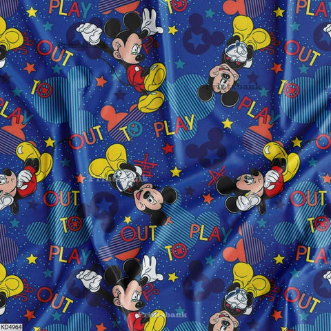 Wholesale kid's Printed Fabric in Surat