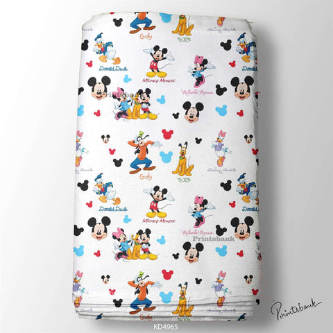 Wholesale kid's Printed Fabric in Surat
