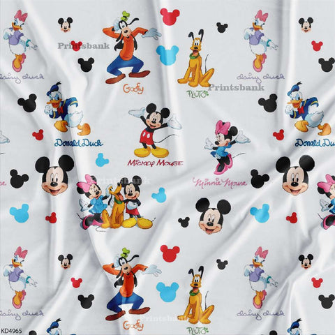 Wholesale kid's Printed Fabric in Surat