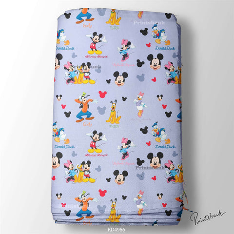 Wholesale kid's Printed Fabric in Surat