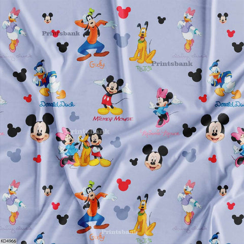 Wholesale kid's Printed Fabric in Surat