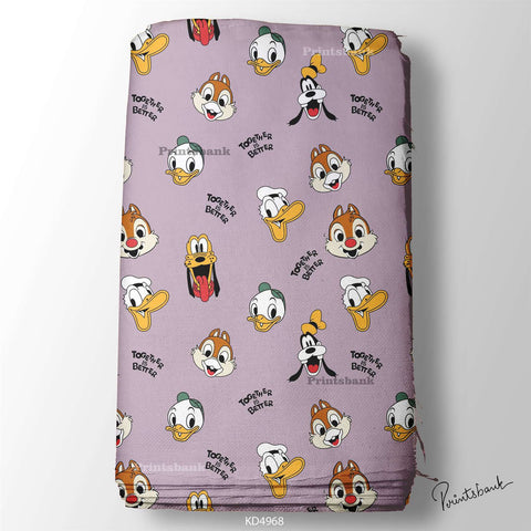Wholesale kid's Printed Fabric in Surat