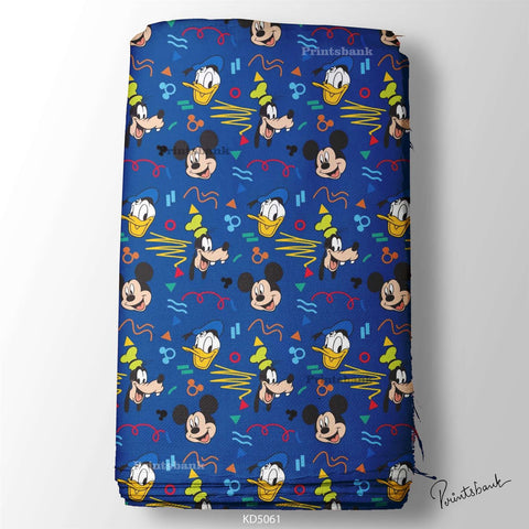 Wholesale kid's Printed Fabric in Surat