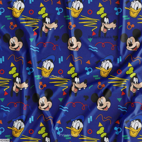 Wholesale kid's Printed Fabric in Surat