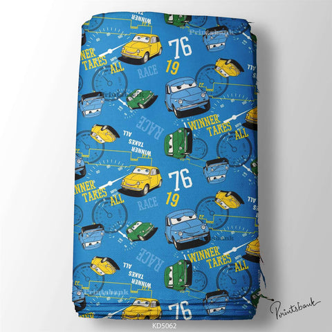 Wholesale kid's Printed Fabric in Surat